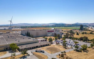 The Budweiser Factory in Fairfield, California on a beautiful sunny day – Fairfield, cheap car insurance in California