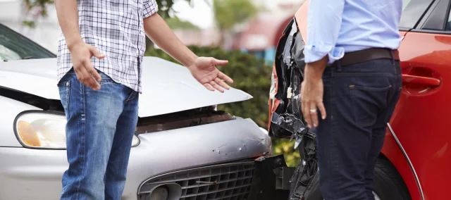 What happens if I have an auto accident?